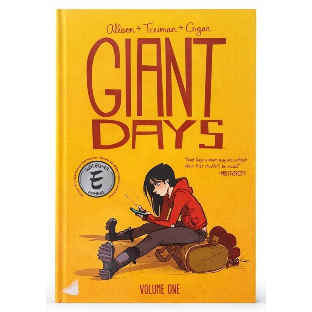 Giant Days Volume One TPB Graphic Novel Boom Box Allison Treiman